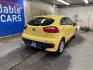 2016 YELLOW KIA RIO LX (KNADM5A3XG6) with an 1.6L engine, Automatic transmission, located at 2525 S. Cushman, Fairbanks, AK, 99701, (907) 452-5707, 64.824036, -147.712311 - Photo#2