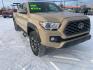 2020 TAN TOYOTA TACOMA DOUBLE CAB (3TMDZ5BN0LM) with an 3.5L engine, Automatic transmission, located at 2525 S. Cushman, Fairbanks, AK, 99701, (907) 452-5707, 64.824036, -147.712311 - Photo#0