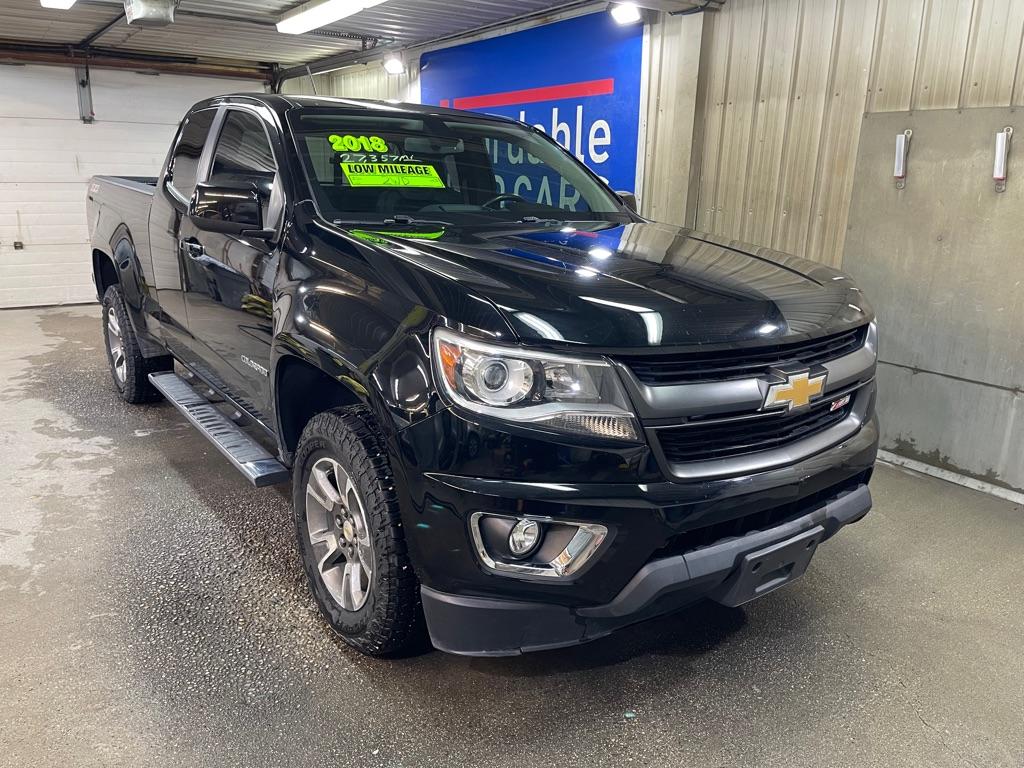 photo of 2018 CHEVROLET COLORADO Z71