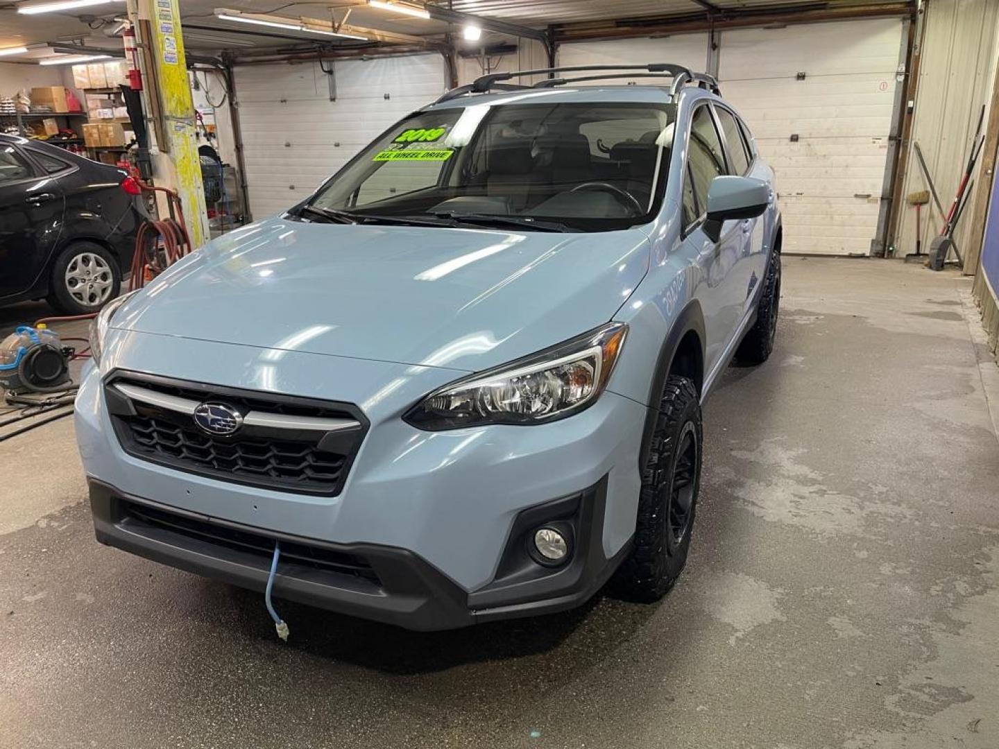 2019 GRAY SUBARU CROSSTREK PREMIUM (JF2GTACCXKH) with an 2.0L engine, Automatic transmission, located at 2525 S. Cushman, Fairbanks, AK, 99701, (907) 452-5707, 64.824036, -147.712311 - Photo#1