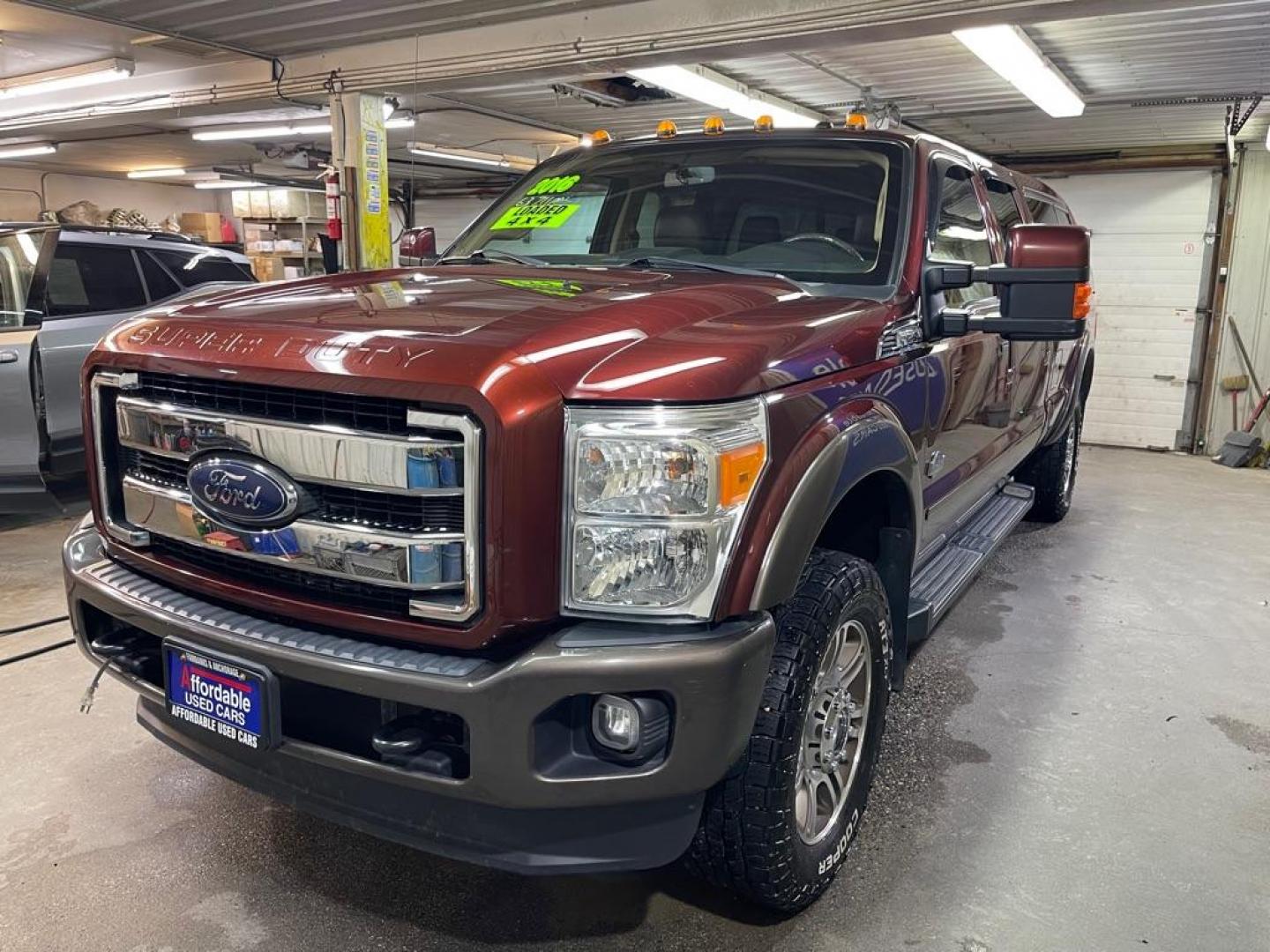 2016 BROWN FORD F250 SUPER DUTY (1FT7W2B67GE) with an 6.2L engine, Automatic transmission, located at 2525 S. Cushman, Fairbanks, AK, 99701, (907) 452-5707, 64.824036, -147.712311 - Photo#1