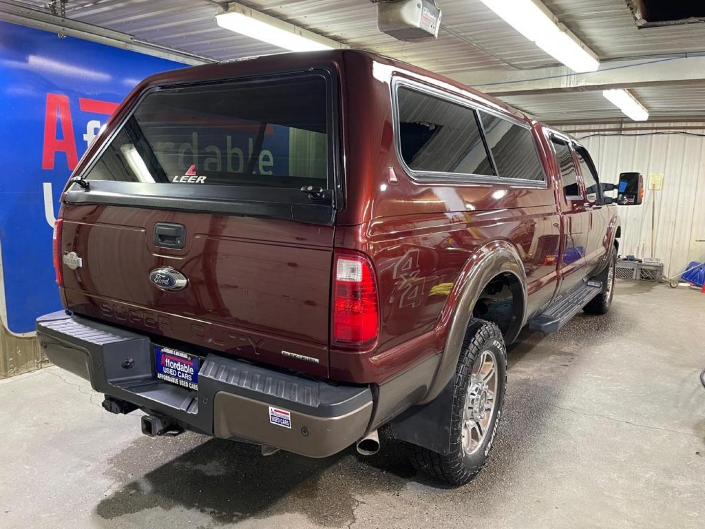 2016 BROWN FORD F250 SUPER DUTY (1FT7W2B67GE) with an 6.2L engine, Automatic transmission, located at 2525 S. Cushman, Fairbanks, AK, 99701, (907) 452-5707, 64.824036, -147.712311 - Photo#2