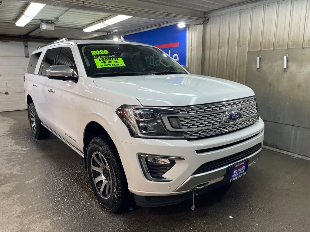 photo of 2020 FORD EXPEDITION MAX PLATINUM