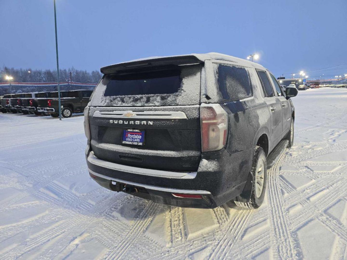 2023 BLUE CHEVROLET SUBURBAN 1500 LS (1GNSKBKDXPR) with an 5.3L engine, Automatic transmission, located at 2525 S. Cushman, Fairbanks, AK, 99701, (907) 452-5707, 64.824036, -147.712311 - Photo#2