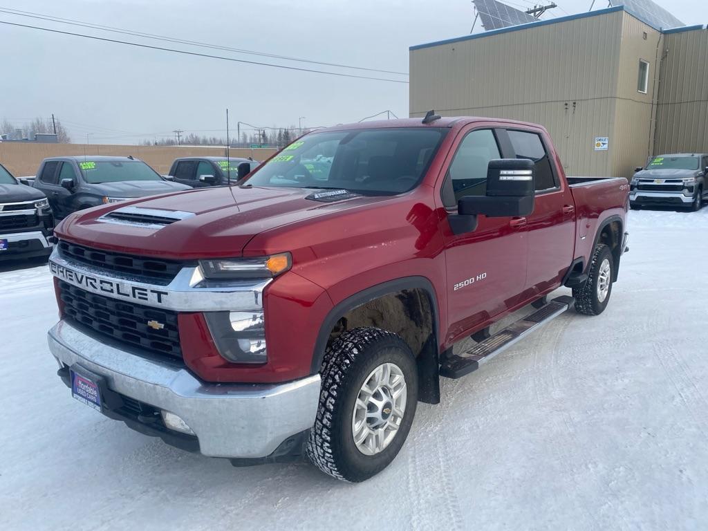 photo of 2022 CHEVROLET SILVERADO 2500 HEAVY DUTY LT