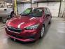 2018 RED SUBARU IMPREZA (4S3GKAA61J3) with an 2.0L engine, Continuously Variable transmission, located at 2525 S. Cushman, Fairbanks, AK, 99701, (907) 452-5707, 64.824036, -147.712311 - Photo#1