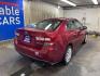 2018 RED SUBARU IMPREZA (4S3GKAA61J3) with an 2.0L engine, Continuously Variable transmission, located at 2525 S. Cushman, Fairbanks, AK, 99701, (907) 452-5707, 64.824036, -147.712311 - Photo#2