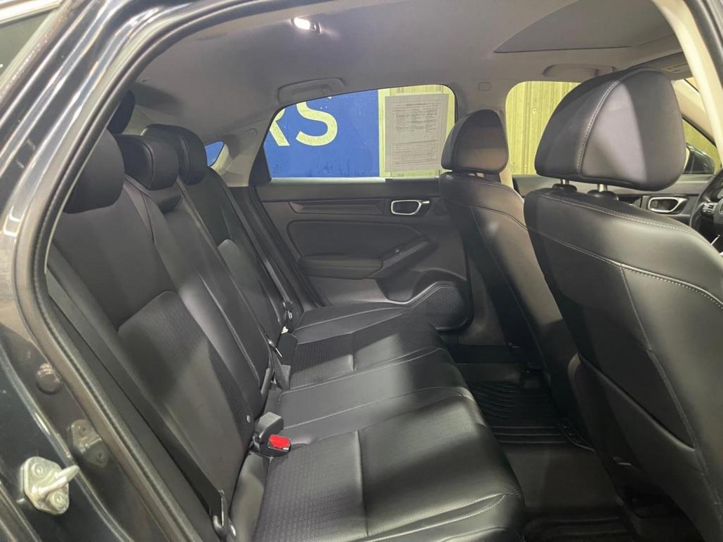 2022 GRAY HONDA CIVIC EXL (19XFL1H79NE) with an 1.5L engine, Continuously Variable transmission, located at 2525 S. Cushman, Fairbanks, AK, 99701, (907) 452-5707, 64.824036, -147.712311 - Photo#4