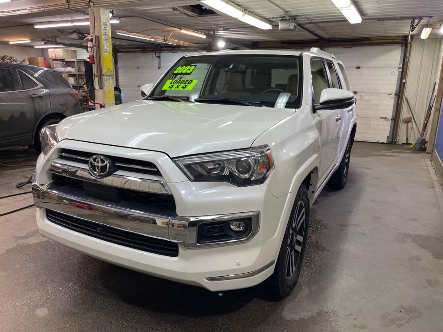 2023 WHITE TOYOTA 4RUNNER LMTD LIMITED (JTEKU5JR2P6) with an 4.0L engine, Automatic transmission, located at 2525 S. Cushman, Fairbanks, AK, 99701, (907) 452-5707, 64.824036, -147.712311 - Photo#1