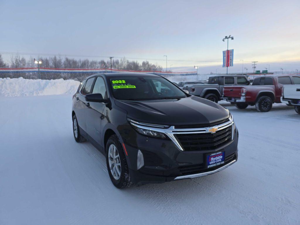 photo of 2022 CHEVROLET EQUINOX LT