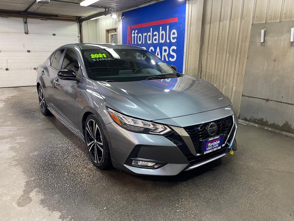 photo of 2021 NISSAN SENTRA SR