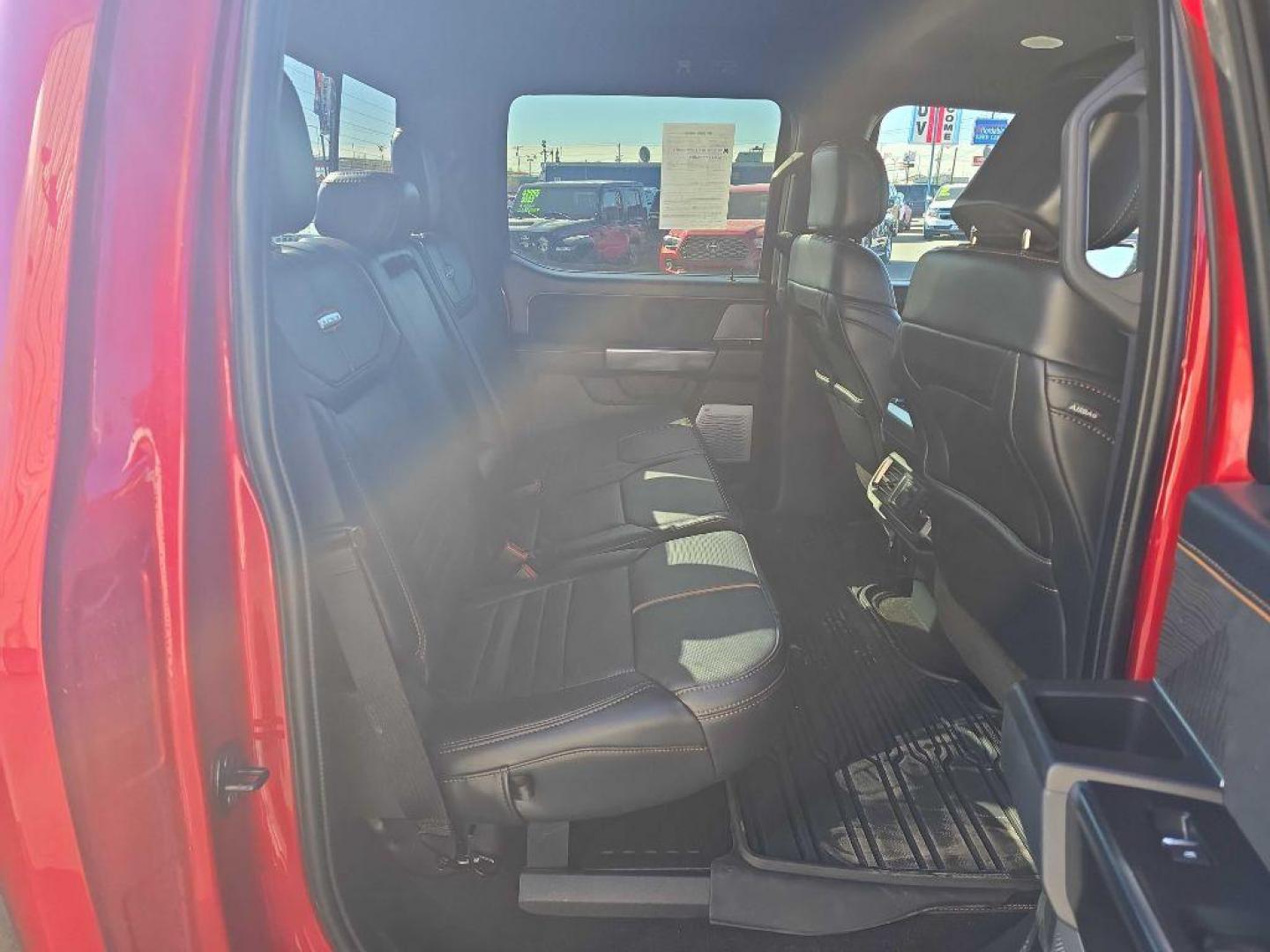 2023 RED FORD F150 SUPERCREW (1FTFW1ED0PF) with an 3.5L engine, Automatic transmission, located at 2525 S. Cushman, Fairbanks, AK, 99701, (907) 452-5707, 64.824036, -147.712311 - Photo#6