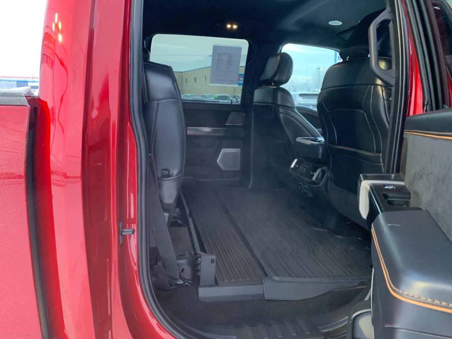 2023 RED FORD F150 SUPERCREW (1FTFW1ED0PF) with an 3.5L engine, Automatic transmission, located at 2525 S. Cushman, Fairbanks, AK, 99701, (907) 452-5707, 64.824036, -147.712311 - Photo#5