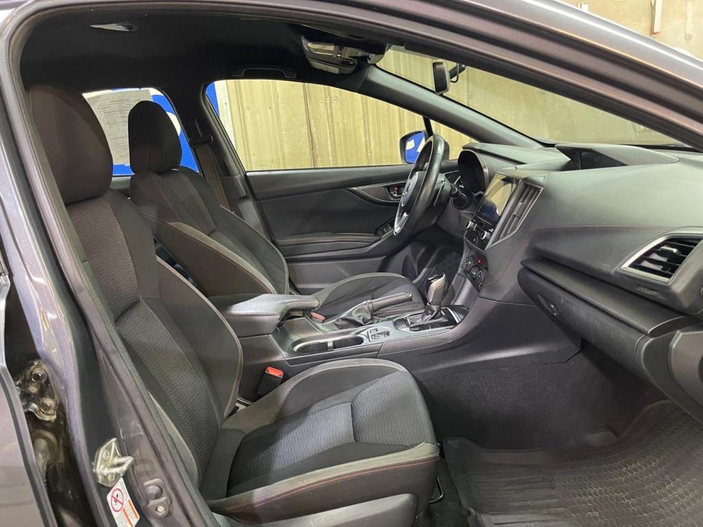 2019 GRAY SUBARU IMPREZA SPORT (4S3GTAJ66K3) with an 2.0L engine, Continuously Variable transmission, located at 2525 S. Cushman, Fairbanks, AK, 99701, (907) 452-5707, 64.824036, -147.712311 - Photo#3