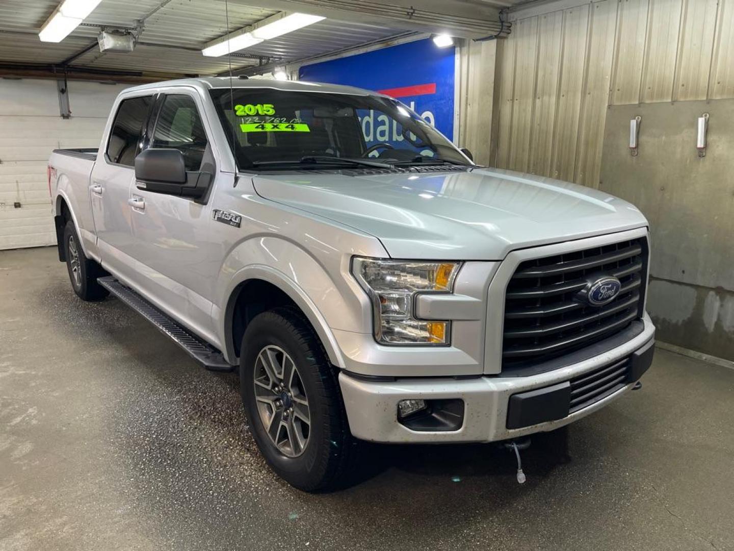 2015 SILVER FORD F150 SUPERCREW (1FTFW1EF3FK) with an 5.0L engine, Automatic transmission, located at 2525 S. Cushman, Fairbanks, AK, 99701, (907) 452-5707, 64.824036, -147.712311 - Photo#0