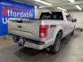 2015 SILVER FORD F150 SUPERCREW (1FTFW1EF3FK) with an 5.0L engine, Automatic transmission, located at 2525 S. Cushman, Fairbanks, AK, 99701, (907) 452-5707, 64.824036, -147.712311 - Photo#2