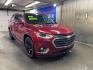 2019 RED CHEVROLET TRAVERSE PREMIER (1GNEVKKW4KJ) with an 3.6L engine, Automatic transmission, located at 2525 S. Cushman, Fairbanks, AK, 99701, (907) 452-5707, 64.824036, -147.712311 - Photo#0