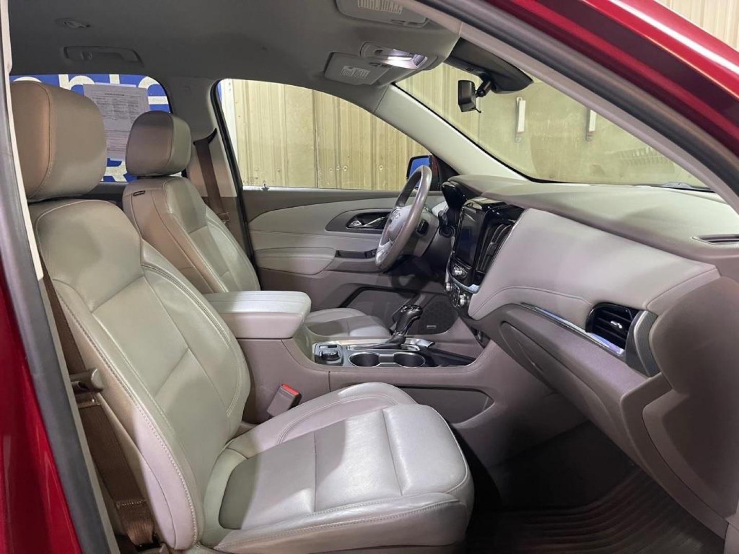 2019 RED CHEVROLET TRAVERSE PREMIER (1GNEVKKW4KJ) with an 3.6L engine, Automatic transmission, located at 2525 S. Cushman, Fairbanks, AK, 99701, (907) 452-5707, 64.824036, -147.712311 - Photo#3