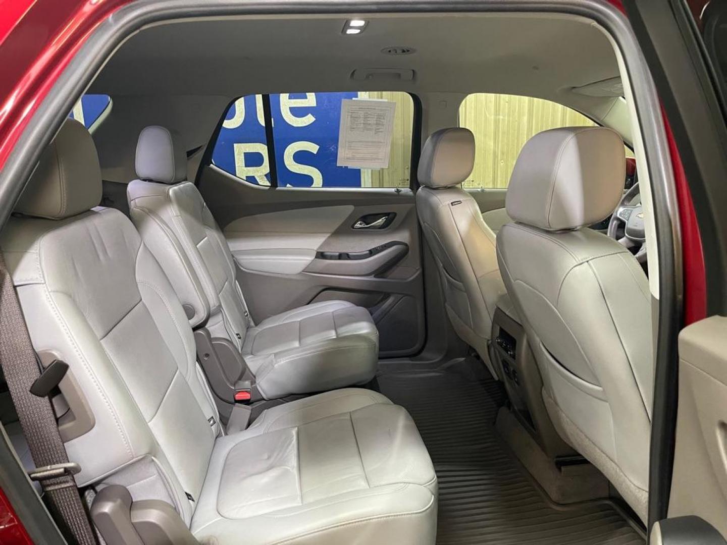 2019 RED CHEVROLET TRAVERSE PREMIER (1GNEVKKW4KJ) with an 3.6L engine, Automatic transmission, located at 2525 S. Cushman, Fairbanks, AK, 99701, (907) 452-5707, 64.824036, -147.712311 - Photo#4
