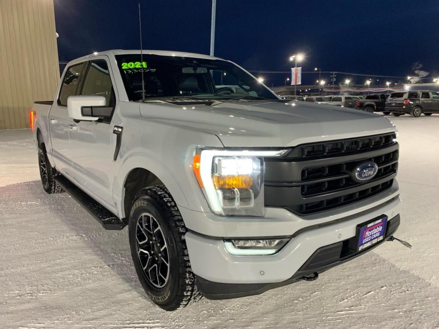 2021 WHITE FORD F150 SUPERCREW (1FTFW1E89MK) with an 3.5L engine, Automatic transmission, located at 2525 S. Cushman, Fairbanks, AK, 99701, (907) 452-5707, 64.824036, -147.712311 - Photo#0