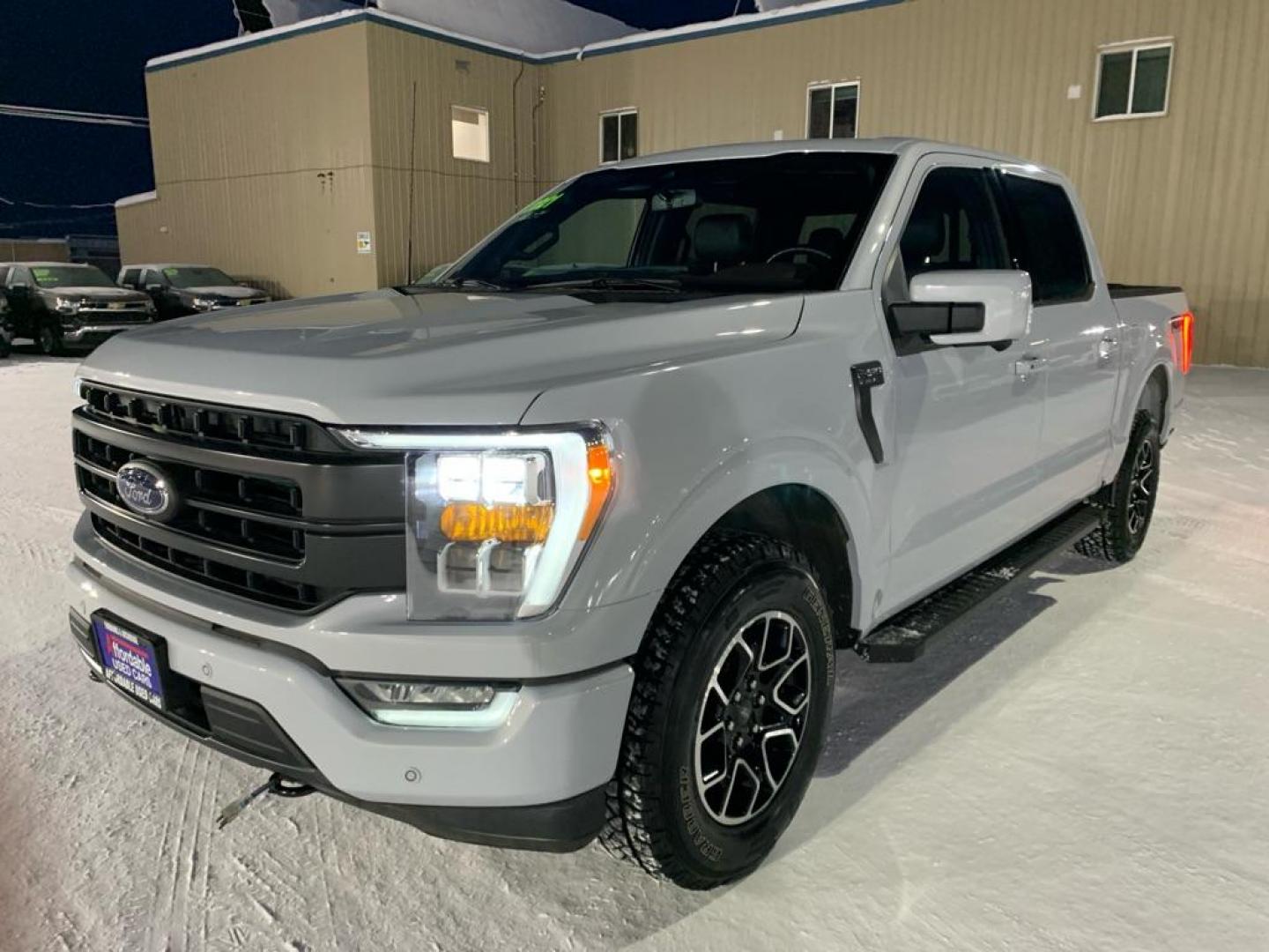 2021 WHITE FORD F150 SUPERCREW (1FTFW1E89MK) with an 3.5L engine, Automatic transmission, located at 2525 S. Cushman, Fairbanks, AK, 99701, (907) 452-5707, 64.824036, -147.712311 - Photo#1