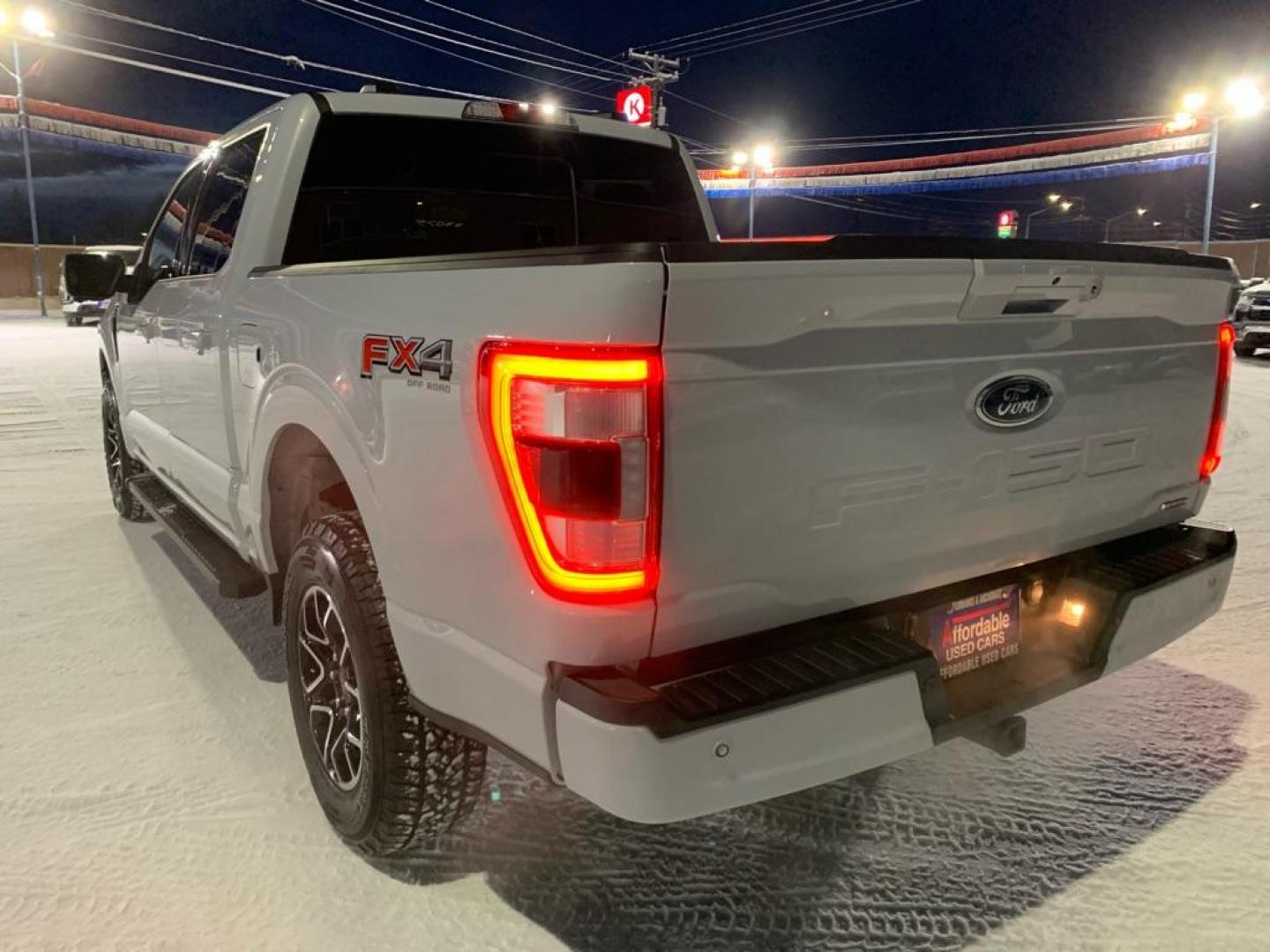 2021 WHITE FORD F150 SUPERCREW (1FTFW1E89MK) with an 3.5L engine, Automatic transmission, located at 2525 S. Cushman, Fairbanks, AK, 99701, (907) 452-5707, 64.824036, -147.712311 - Photo#2