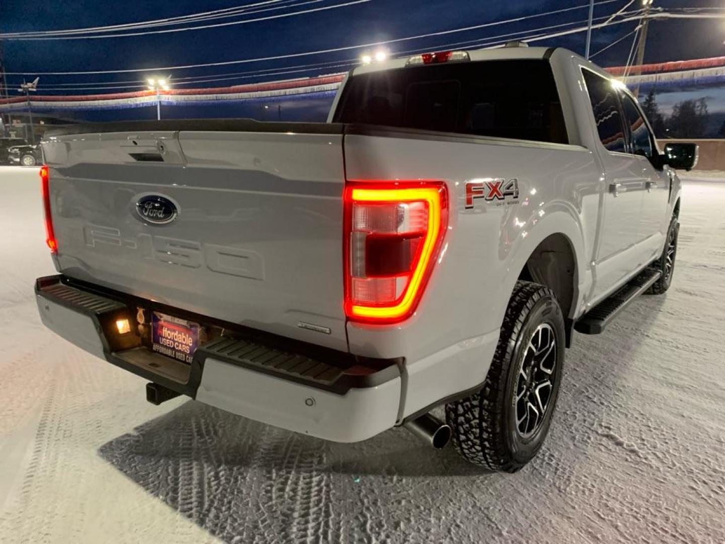 2021 WHITE FORD F150 SUPERCREW (1FTFW1E89MK) with an 3.5L engine, Automatic transmission, located at 2525 S. Cushman, Fairbanks, AK, 99701, (907) 452-5707, 64.824036, -147.712311 - Photo#3