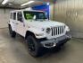 2021 WHITE JEEP WRANGLER UNLIMI SAHARA 4XE (1C4JJXP6XMW) with an 2.0L engine, Automatic transmission, located at 2525 S. Cushman, Fairbanks, AK, 99701, (907) 452-5707, 64.824036, -147.712311 - Photo#0