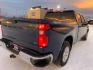 2023 BLUE CHEVROLET SILVERADO 1500 LT (3GCUDDE83PG) with an 3.0L engine, Automatic transmission, located at 2525 S. Cushman, Fairbanks, AK, 99701, (907) 452-5707, 64.824036, -147.712311 - Photo#3