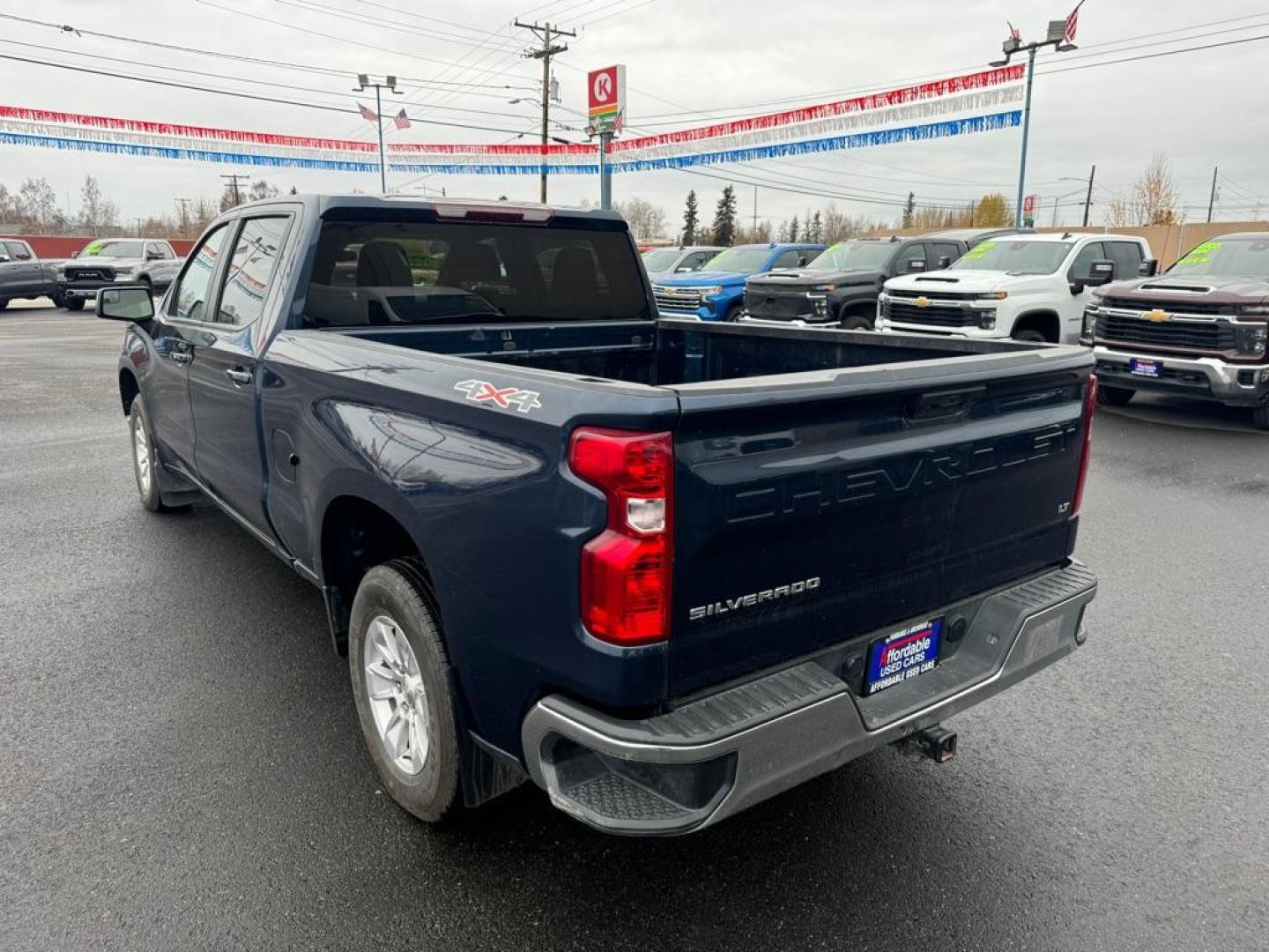 2023 BLUE CHEVROLET SILVERADO 1500 LT (3GCUDDE83PG) with an 3.0L engine, Automatic transmission, located at 2525 S. Cushman, Fairbanks, AK, 99701, (907) 452-5707, 64.824036, -147.712311 - Photo#9
