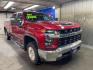 2022 RED CHEVROLET SILVERADO 2500 HEAVY DUTY LT (1GC4YNEY0NF) with an 6.6L engine, Automatic transmission, located at 2525 S. Cushman, Fairbanks, AK, 99701, (907) 452-5707, 64.824036, -147.712311 - Photo#0