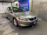 2008 GOLD HONDA ACCORD EXL (JHMCP26818C) with an 2.4L engine, Automatic transmission, located at 2525 S. Cushman, Fairbanks, AK, 99701, (907) 452-5707, 64.824036, -147.712311 - Photo#0