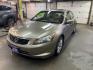 2008 GOLD HONDA ACCORD EXL (JHMCP26818C) with an 2.4L engine, Automatic transmission, located at 2525 S. Cushman, Fairbanks, AK, 99701, (907) 452-5707, 64.824036, -147.712311 - Photo#1