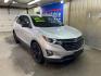 2020 SILVER CHEVROLET EQUINOX LT (3GNAXKEV3LS) with an 1.5L engine, Automatic transmission, located at 2525 S. Cushman, Fairbanks, AK, 99701, (907) 452-5707, 64.824036, -147.712311 - Photo#0