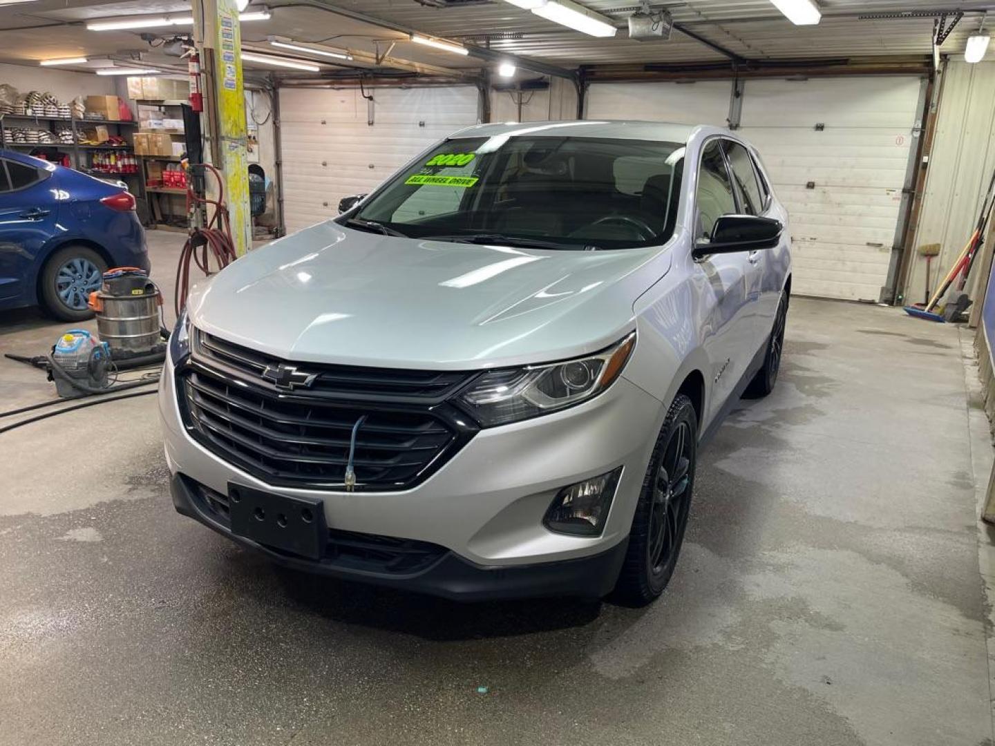 2020 SILVER CHEVROLET EQUINOX LT (3GNAXKEV3LS) with an 1.5L engine, Automatic transmission, located at 2525 S. Cushman, Fairbanks, AK, 99701, (907) 452-5707, 64.824036, -147.712311 - Photo#1