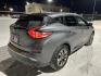 2017 GRAY NISSAN MURANO S (5N1AZ2MH5HN) with an 3.5L engine, Continuously Variable transmission, located at 2525 S. Cushman, Fairbanks, AK, 99701, (907) 452-5707, 64.824036, -147.712311 - Photo#2