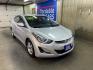 2014 SILVER HYUNDAI ELANTRA SE (KMHDH4AE3EU) with an 1.8L engine, Automatic transmission, located at 2525 S. Cushman, Fairbanks, AK, 99701, (907) 452-5707, 64.824036, -147.712311 - Photo#0