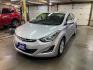 2014 SILVER HYUNDAI ELANTRA SE (KMHDH4AE3EU) with an 1.8L engine, Automatic transmission, located at 2525 S. Cushman, Fairbanks, AK, 99701, (907) 452-5707, 64.824036, -147.712311 - Photo#1