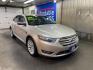 2017 GOLD FORD TAURUS LIMITED (1FAHP2F84HG) with an 3.5L engine, Automatic transmission, located at 2525 S. Cushman, Fairbanks, AK, 99701, (907) 452-5707, 64.824036, -147.712311 - Photo#0