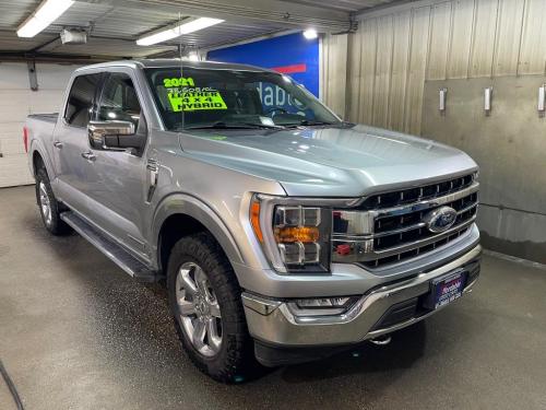 2021 FORD F150 SUPERCREW