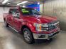 2019 RED FORD F150 SUPERCREW (1FTFW1E45KK) with an 3.5L engine, Automatic transmission, located at 2525 S. Cushman, Fairbanks, AK, 99701, (907) 452-5707, 64.824036, -147.712311 - Photo#0