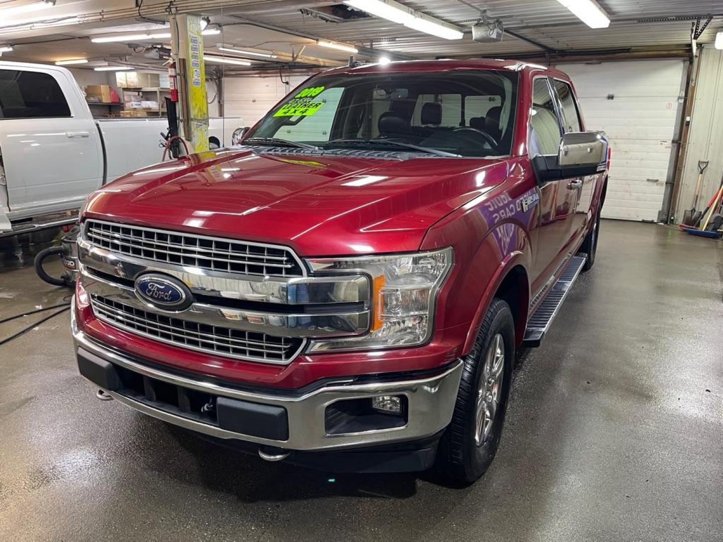 2019 RED FORD F150 SUPERCREW (1FTFW1E45KK) with an 3.5L engine, Automatic transmission, located at 2525 S. Cushman, Fairbanks, AK, 99701, (907) 452-5707, 64.824036, -147.712311 - Photo#1