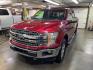 2019 RED FORD F150 SUPERCREW (1FTFW1E45KK) with an 3.5L engine, Automatic transmission, located at 2525 S. Cushman, Fairbanks, AK, 99701, (907) 452-5707, 64.824036, -147.712311 - Photo#1