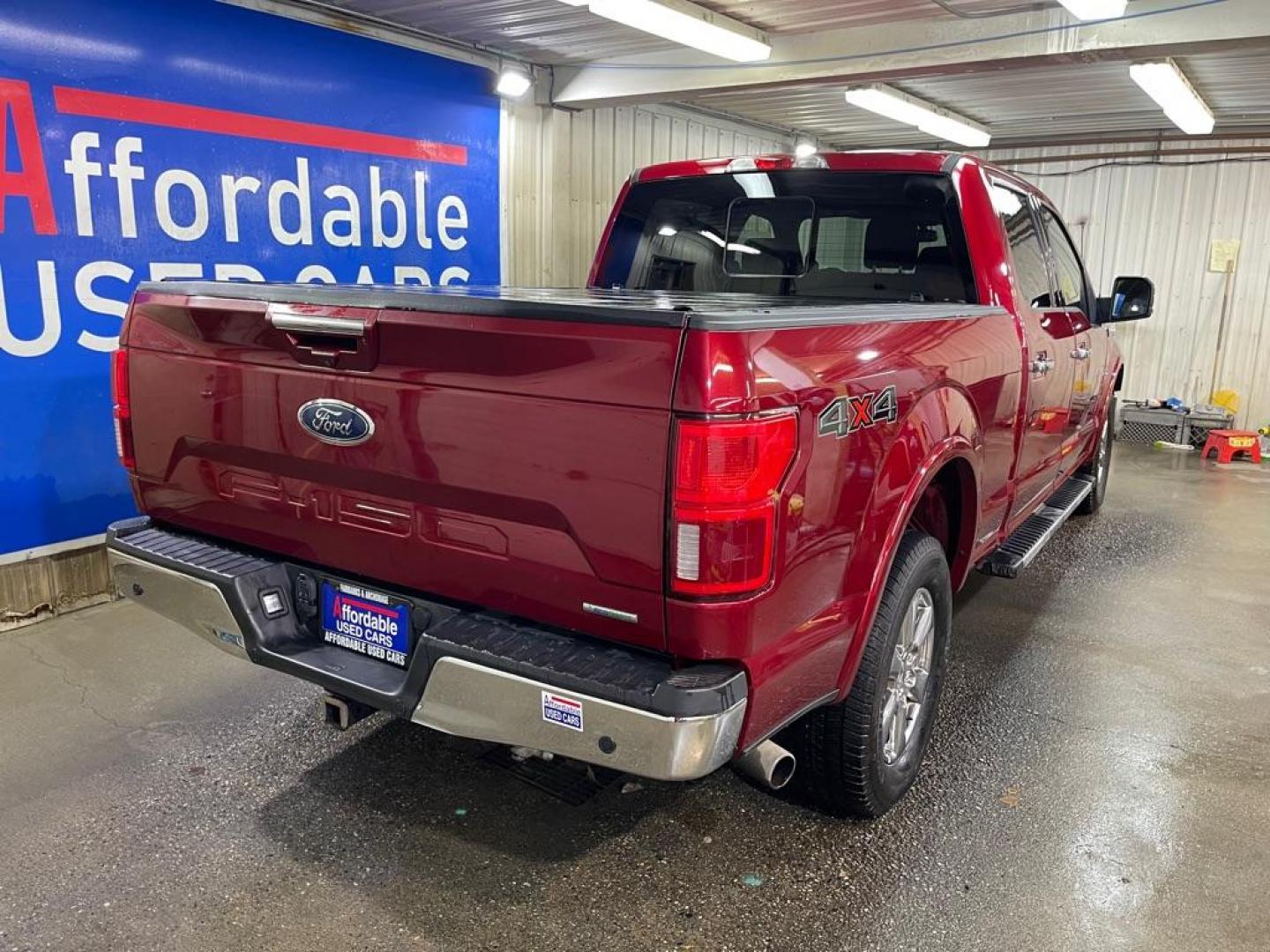 2019 RED FORD F150 SUPERCREW (1FTFW1E45KK) with an 3.5L engine, Automatic transmission, located at 2525 S. Cushman, Fairbanks, AK, 99701, (907) 452-5707, 64.824036, -147.712311 - Photo#2