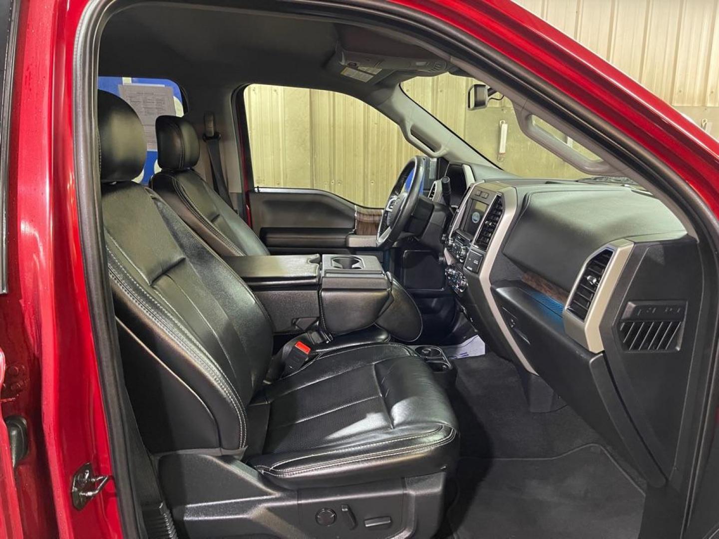 2019 RED FORD F150 SUPERCREW (1FTFW1E45KK) with an 3.5L engine, Automatic transmission, located at 2525 S. Cushman, Fairbanks, AK, 99701, (907) 452-5707, 64.824036, -147.712311 - Photo#3