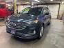 2022 BLUE FORD EDGE TITANIUM (2FMPK4K93NB) with an 2.0L engine, Automatic transmission, located at 2525 S. Cushman, Fairbanks, AK, 99701, (907) 452-5707, 64.824036, -147.712311 - Photo#1