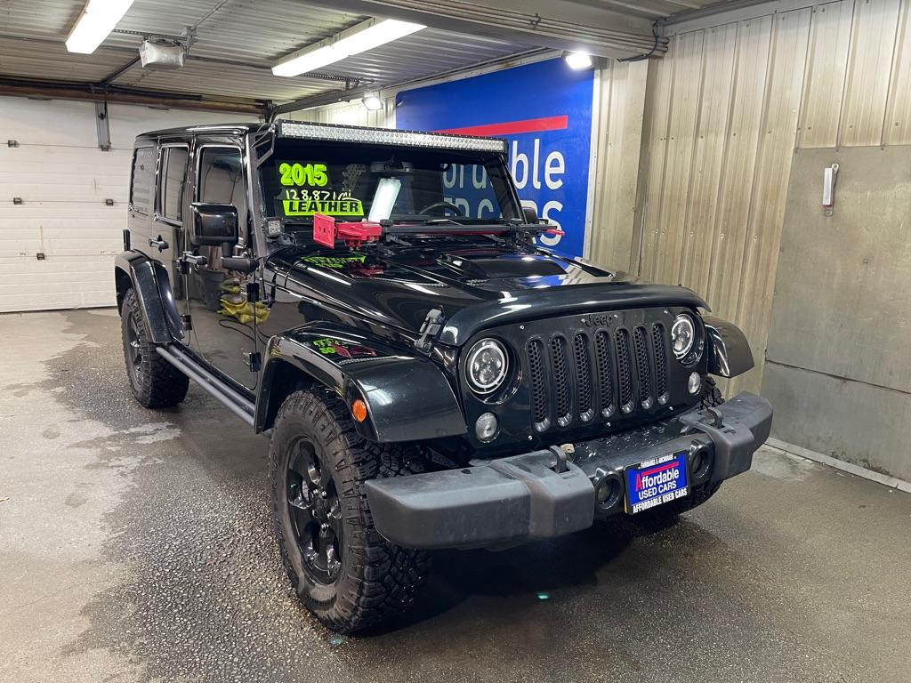 photo of 2015 JEEP WRANGLER UNLIMI SAHARA