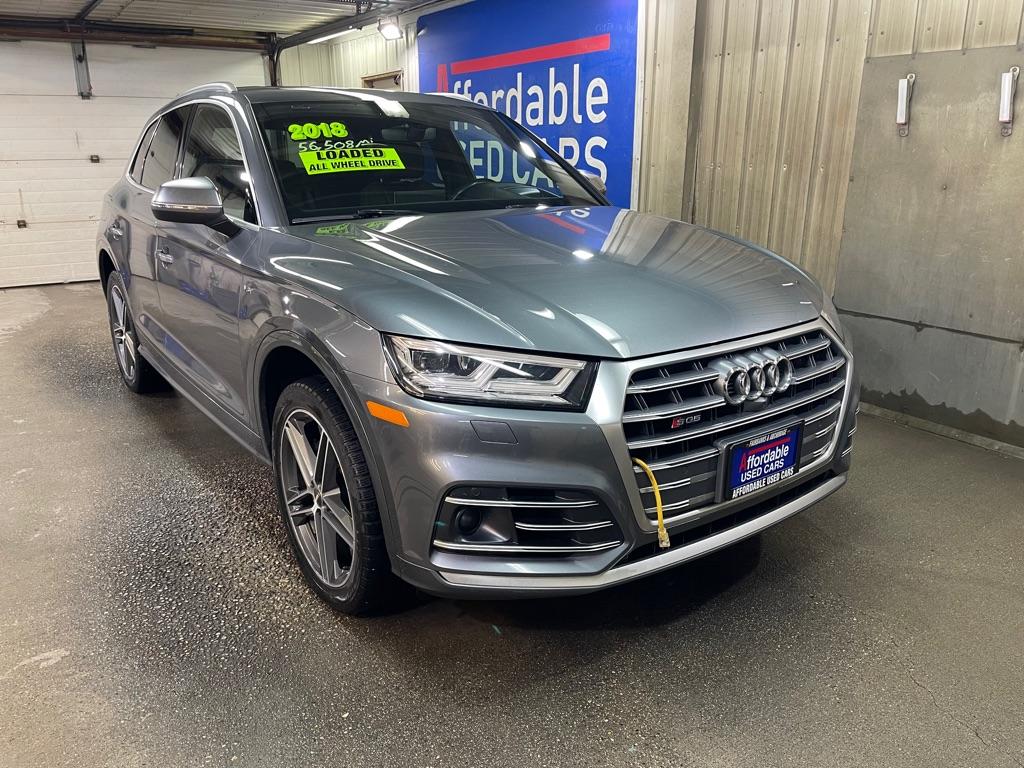 photo of 2018 AUDI SQ5 PRESTIGE