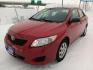 2009 RED TOYOTA COROLLA BASE (1NXBU40E29Z) with an 1.8L engine, Automatic transmission, located at 2525 S. Cushman, Fairbanks, AK, 99701, (907) 452-5707, 64.824036, -147.712311 - Photo#1