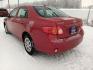 2009 RED TOYOTA COROLLA BASE (1NXBU40E29Z) with an 1.8L engine, Automatic transmission, located at 2525 S. Cushman, Fairbanks, AK, 99701, (907) 452-5707, 64.824036, -147.712311 - Photo#2